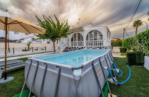 VILLA MARIE Estancia Premium en el MAR MENOR con Jacuzzi Climatizado - Foto 26