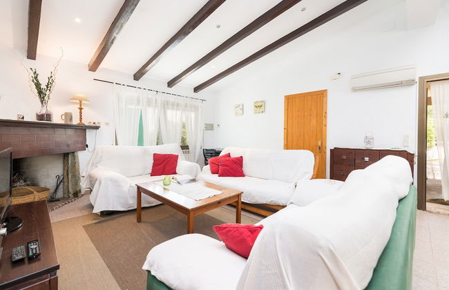 Villa in Campanet With Private Pool & Tennis - Foto 35