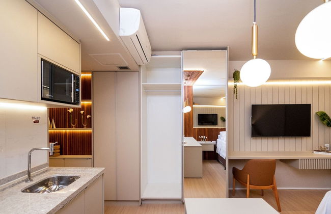 Studios aconchegantes Setor Marista BLS - Photo 70