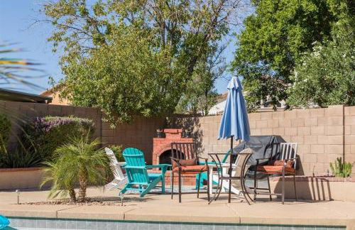 Private paradise with pool heater, spa, billiards - Foto 43