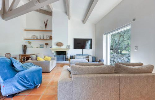 Villa havre de paix avec vue et piscine - Foto 12