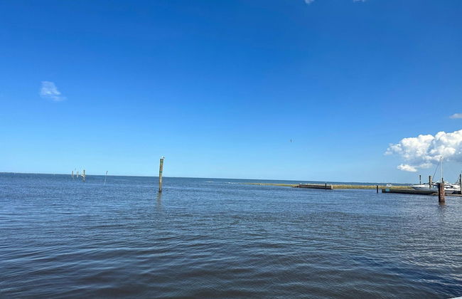 Ferienwohnung Tiefblick, Dornumersiel - Foto 32