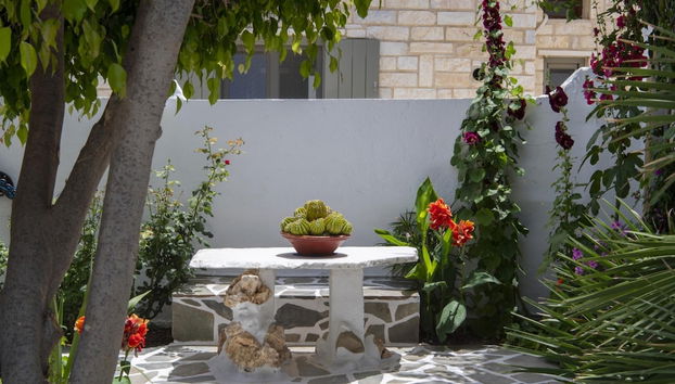 Ricos Two Bedroom House - Naoussa Paros - Foto 4, Quarto