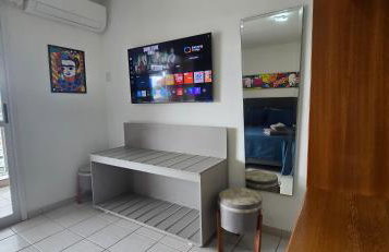 Flat Bijoux FRENTE MAR no Shopping Piratas , com estacionamento - Foto 13