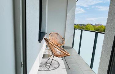 Nowe Miasto Apartment, Darmowy Parking, Dostęp na kod, Winda - Photo 42