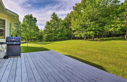 Private Dog-Friendly Home 3 Mi to Elk Mountain - Foto 25