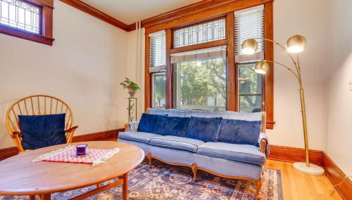 Historic Cathedral Hill Unit with Shared Backyard! - Foto 2