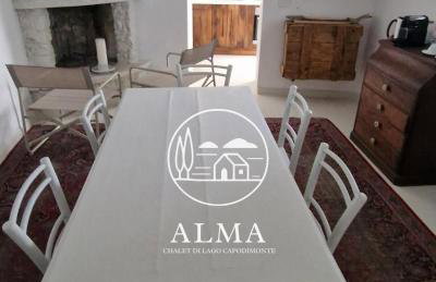 Alma Capodimonte Lake chalet - Foto 7