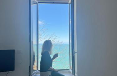 Splendida Casa vista mare per 4 persone di fronte alle spiagge di Bussana - Foto 14