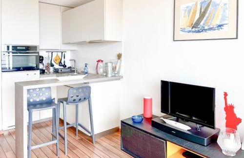 Appartement les pieds dans leau accès direct sur la côte sauvage - 2 pers - Foto 7