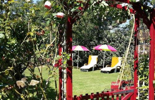 Gîte Accessible avec Jardin Fleuri près de Pornic, Éco-rénové et Équipé (Vélos, WiFi, Cheminée) - FR-1-306-957 - Foto 8