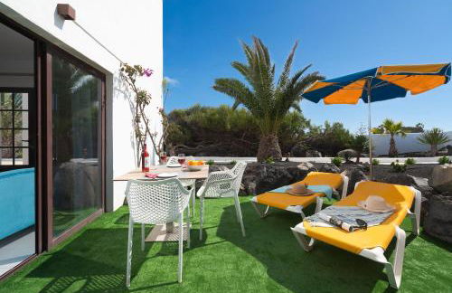 Charco del Palo apartments en complejo nudista FKK nudist resort Castillo de Papagayo - Foto 24