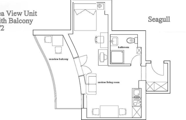 Seagull - Ark Beach Studio - Foto 7