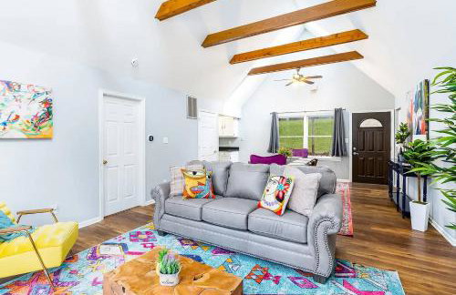 Hot Tub, Deck&Grill, Game Room, WiFi at Cute Cabin - Foto 2