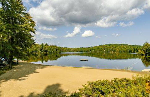 Cozy Berkshires Cabin with Lake, Beach, Hot Tub, Fireplace - The Wilde BNB - Foto 25