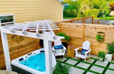 Private Basement Suite w Hot Tub - Foto 1