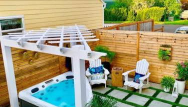 Private Basement Suite w Hot Tub - Foto 1