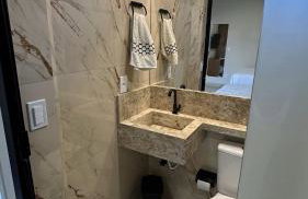 Apartamento frente ao mar na praia do guaibim. - Foto 8