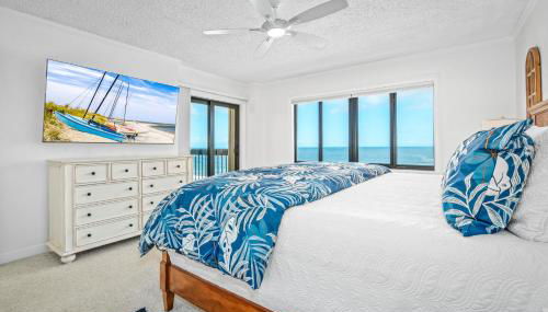 Luxury direct oceanfront corner penthouse with heated pool and garage parking - Foto 3