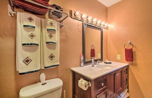 Mountain-View Angel Fire Condo Walk to Skiing - Foto 15