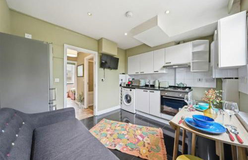 Comfortable 2 Bedroom Flat-Easy Access to Central - Foto 26