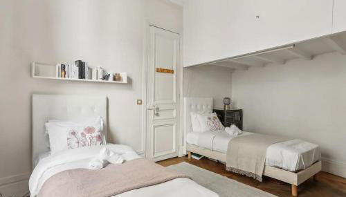 Elégant appartement parisien - Foto 3