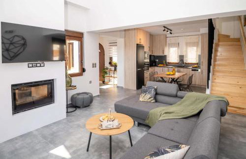 Archontiki Veranda - Design Villa in Crete with Heated Pool, Jacuzzi & Dreamy Views - Foto 41