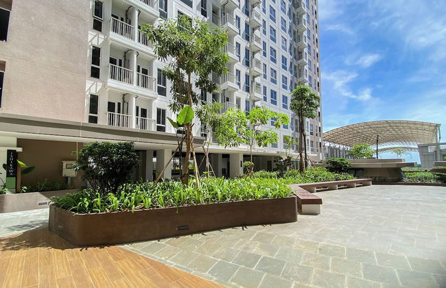 Pleasurable And Tidy Studio At Tokyo Riverside Pik 2 Apartment - Photo 22