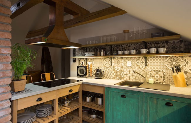 Old Town Boho Chic Attic - Foto 23