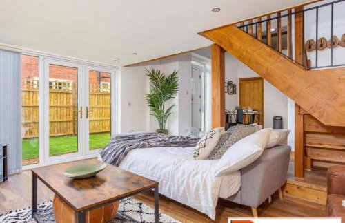 ByEvo Oswestry Barn - Quirky romantic retreat or Cosy contractor base - Foto 11