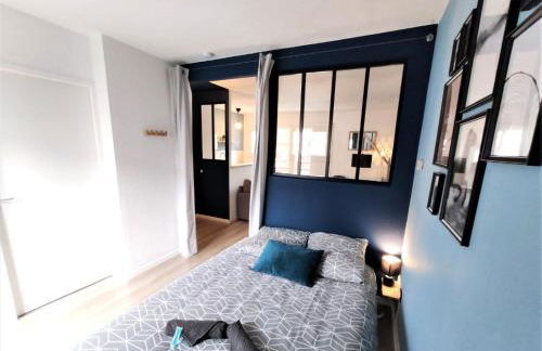 L'ÉGLANTINE - Proche Centre - Free Parking - Airbus - Foto 1