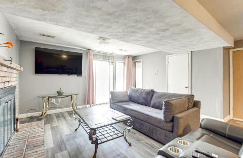 12 Mi to Dtwn St Louis Family Home with Fireplaces! - Foto 10