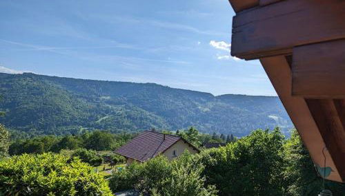 Chalet ensoleillé dans les Hautes Vosges avec terrasse, local vélos et skis, charges incluses - FR-1-589-486 - Foto 2