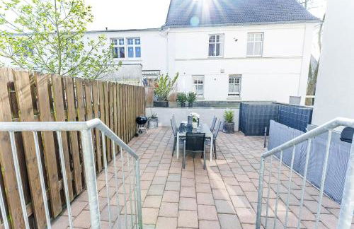 Große Terassen-Wohnung mit Grill, Playstation 5, Billardtisch und Massagesessel - Foto 37