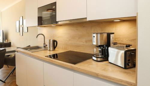 Meeresblick - inklusive saisonalem privatem Strandkorb - Foto 5, stove, toaster