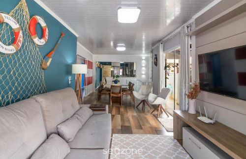 Apto c/ Varanda e 3 Quartos próx. a praia RSU3842 - Foto 7