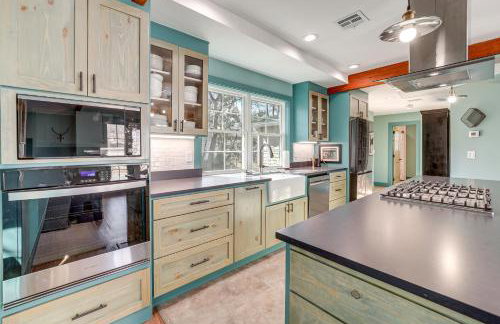 1 Mi to Campus Modern Tulsa Home with Private Yard - Foto 2