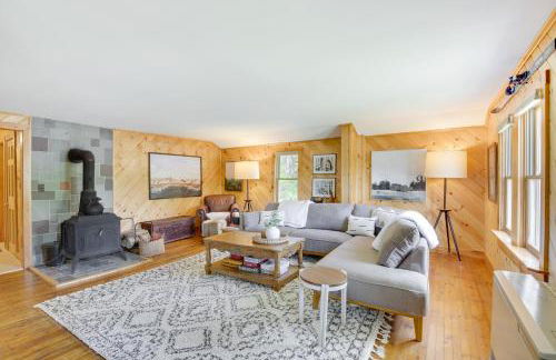 Gorgeous Sunday River Cabin with Saltwater Hot Tub! - Foto 1