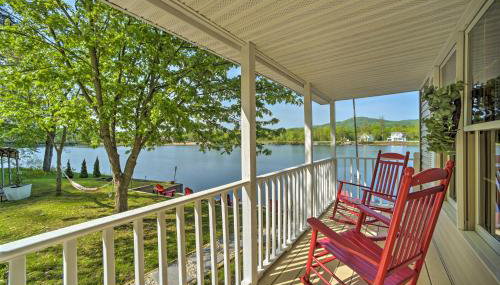 Lake Luzerne Home with Fire Pit on Hudson River - Foto 4