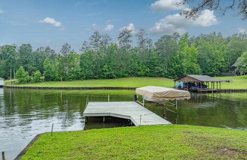 Hidden Gem - Lakefront Home with Private Boat Ramp - Foto 13