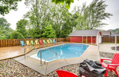 South Haven Oasis - Private Hot Tub, Pool and Grill! - Foto 34