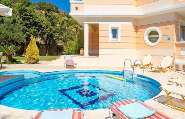 Villa Asimenia Large Private Pool Sea Views A C Wifi Eco-friendly - 2388 - Photo 7