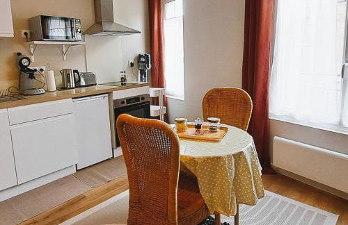 La porte Bleue - appartement juste rénové - très propre - grand confort - lumineux - calme - centre historique - Foto 28