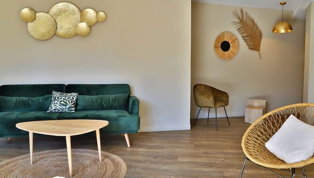 Salottino della hall