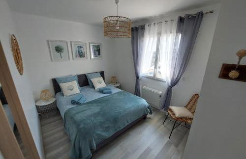 BASSIN D'ARCACHON, Maison vacances climatisée au calme, proche plage - Foto 8