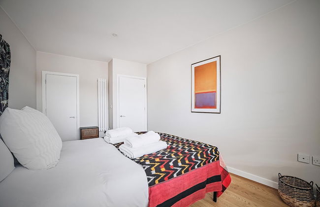 Neh2 - Sunny Shoreditch Oasis: Canal Views & Urban - Foto 14