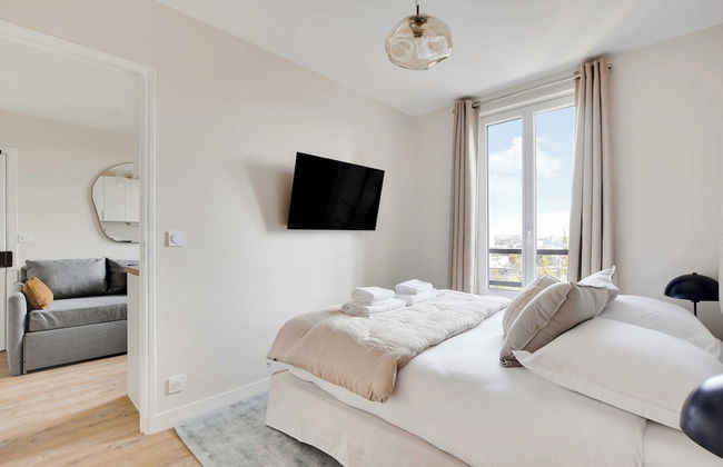 Charming Apartment - 1bdr-4p - Ivry-sur-seine - Foto 4