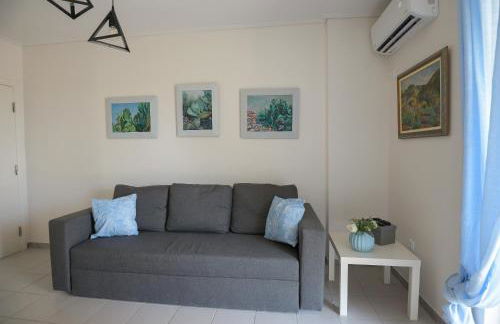 DM Apartment 2 - Only 4' from Rafina Port & 2' from the beach - Foto 32