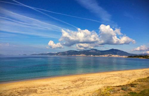 Grand T2 STANDING AJACCIO Proche centre et plages VUE PANORAMIQUE PARKING PRIVE - Foto 40