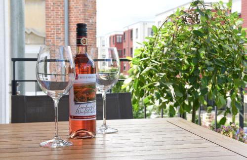 City Appartement Kornwestheim - Foto 15